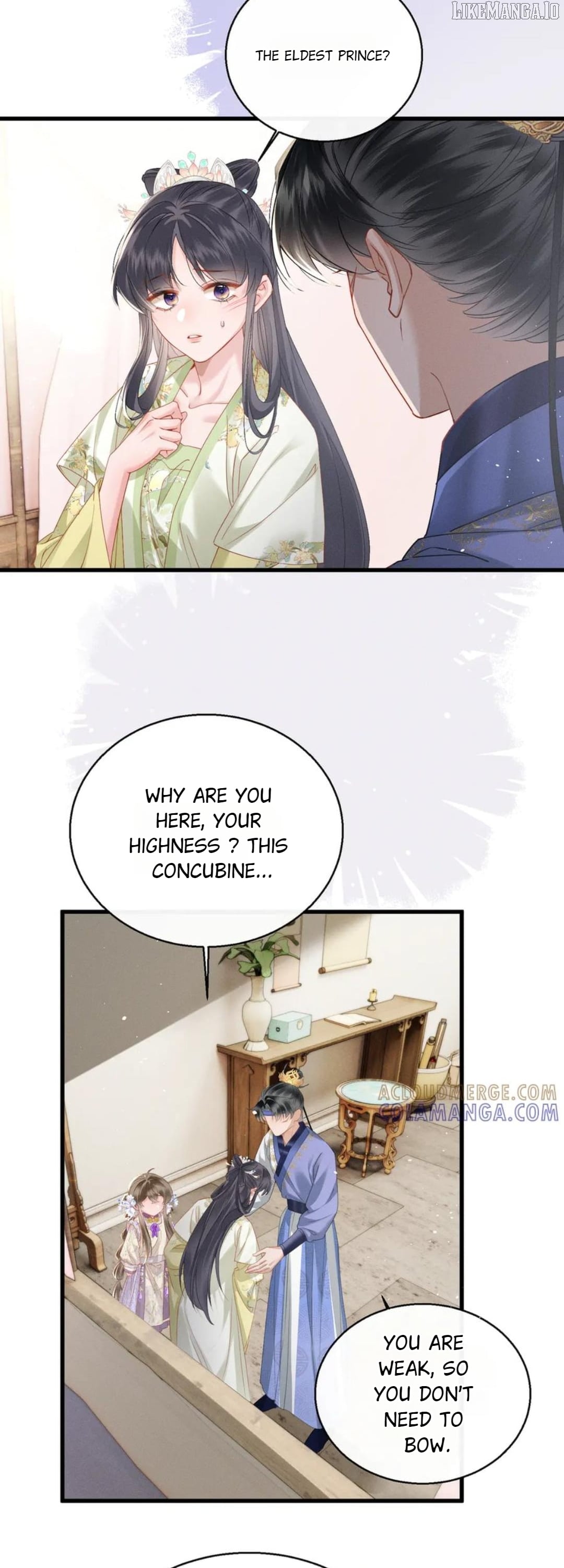 The Tyrant’s Family Lasts Thanks To Her Inner Voice Chapter 64 - page 4